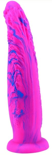 Dildo Koal 25 x 6cm Pink-Blue