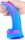 Dildo Banadick 15 x 4cm Blue-Pink