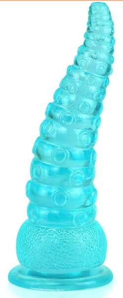 Winkle Dildo 20 x 7cm Turquoise