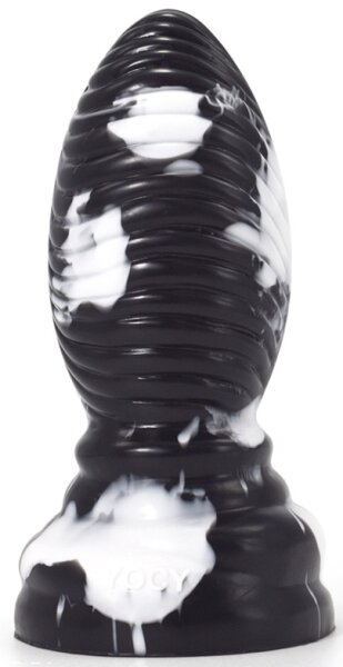 Linox Plug 14 x 6.5cm Black-White