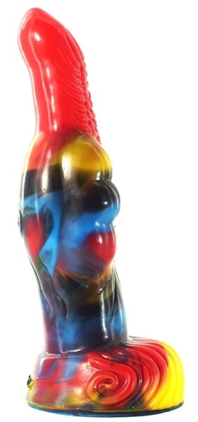 Dildo Freki 20 x 6cm Multicolour
