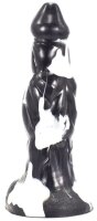 Dildo Wolorz 20 x 6cm Black-White
