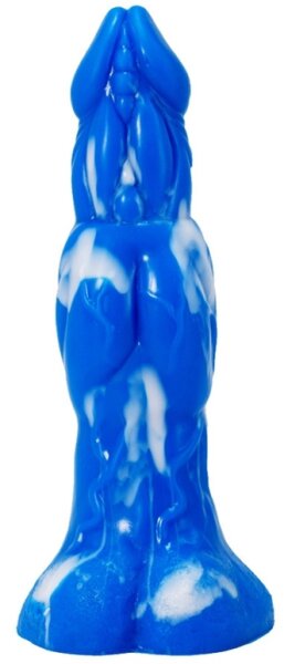 Dildo Wolorz 20 x 6cm Blue-White