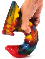 Lizard Dildo 20 x 5cm Multicolour