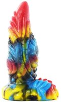 Rhegax Dildo 16 x 6.5cm Multicolour