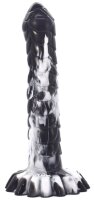 Nagal Dildo 21 x 4cm Black-White