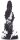 Dildo Tentamix 15 x 5.5cm Black-White