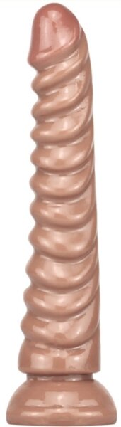 Dildo Monster Squel 20 x 4.5cm Light brown