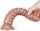 Dildo Monster Squel 20 x 4.5cm Light brown
