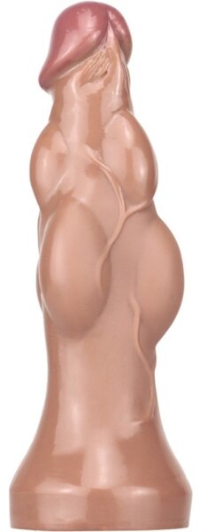 Dildo Monster Umik 18 x 6cm Light brown