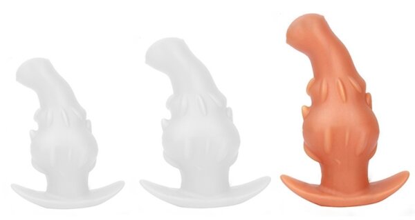 BulbiSpin silicone plug L 15 x 6cm