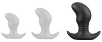 Yomri Prostate Plug L 14 x 6.5cm Black