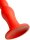Long Stretch Worm Dildo N&deg;4 50 x 5.2cm Red
