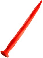 Long Stretch Worm Dildo N&deg;5 64 x 5.2cm Red