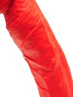 Silicone Dildo Stretch N&deg;1 14 x 3.7cm Red