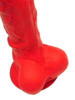 Silicone Dildo Stretch N&deg;1 14 x 3.7cm Red