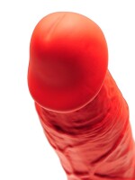 Silicone Dildo Stretch N&deg;5X 27 x 8cm Red