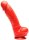 Silicone Dildo Stretch N&deg;5X 27 x 8cm Red
