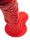 Silicone Dildo Stretch N&deg;5X 27 x 8cm Red