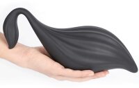 Bulby XL Silicone Plug 20 x 9cm Black