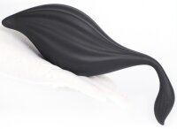 Bulby XXL Silicone Plug 22 x 10cm Black