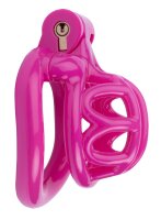 Lyfy Short Chastity Cage 4 x 3.3 cm Pink