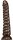 Dildo Monster Squel 20 x 4.5cm Brown