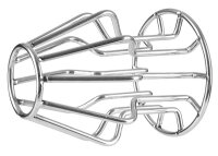 Metal Hollow Flat S 7 x 5.8cm