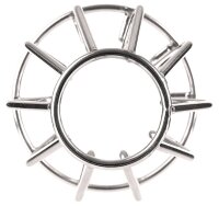 Metal Hollow Flat S 7 x 5.8cm