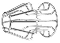 Metal Hollow Flat M 10 x 7.8cm