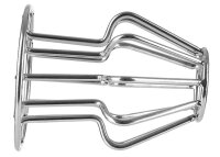 Metal Hollow Flat M 10 x 7.8cm