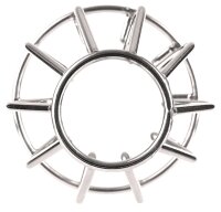 Metal Hollow Flat M 10 x 7.8cm