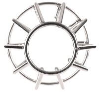 Metal Hollow Flat L 11 x 8.4cm