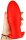 Silicone plug Saurus Egg L 17,2  x 6.5cm Red
