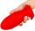 Silicone plug Saurus Egg XL 20 x 7,4cm Red