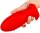 Silicone plug Saurus Egg XXL 23 x 8,4cm Red