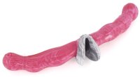 Double monster dildo Mini Dak 11 x 2.5cm