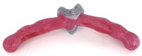 Double monster dildo Mini Dak 11 x 2.5cm