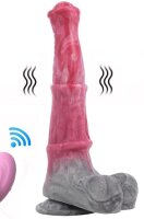 Vibrant monster dildo Viby Elephy 19 x 5.3cm