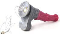 Vibrant monster dildo Viby Elephy 19 x 5.3cm