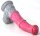 Vibrant monster dildo Viby Elephy 19 x 5.3cm