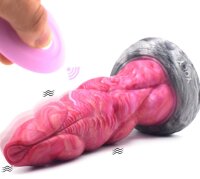 Vibrating dildo monster Viby Carty 18 x 5.5cm
