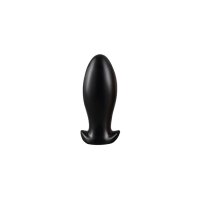 Plug Drakar Egg XL 16.5 x 7.5cm Black