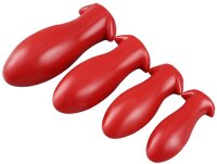 Plug Drakar Egg S 10 x 4.5cm Red