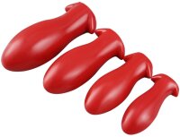 Plug Drakar Egg M 12 x 5.5cm Red