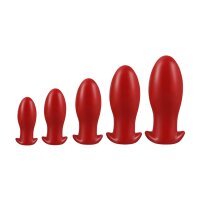 Plug Drakar Egg XL 16.5 x 7.5cm Red