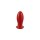 Plug Drakar Egg XL 16.5 x 7.5cm Red