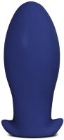 Silicone plug Saurus Egg XXL 18.5 x 8.5cm Marine