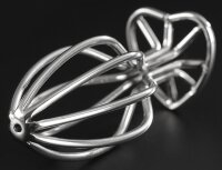 Heart Line metal plug S 5.5 x 2.9cm