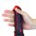 Dildo Dragon Zirg 22 x 5cm Black-Red